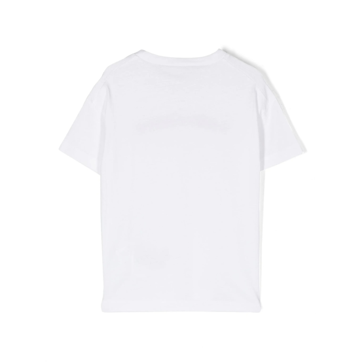 embroidered-logo cotton T-shirt - Img 2
