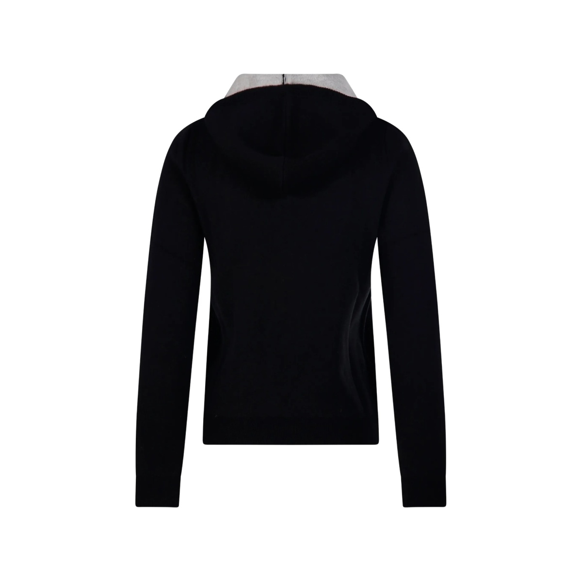 embroidered-logo hoodie - Img 2