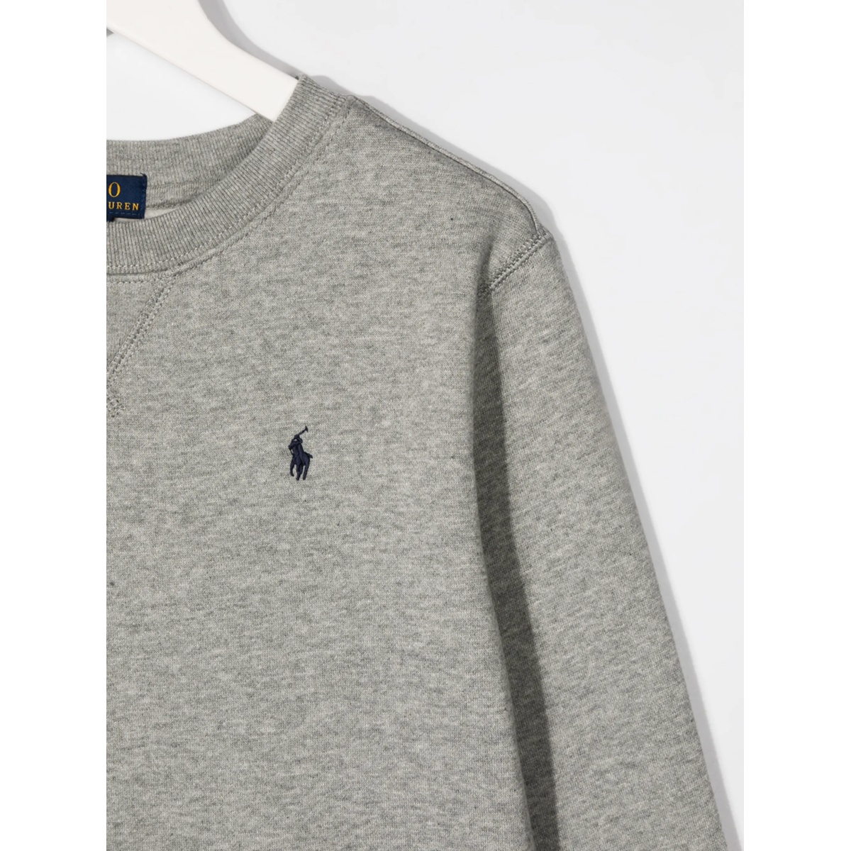 embroidered logo sweatshirt - Img 3