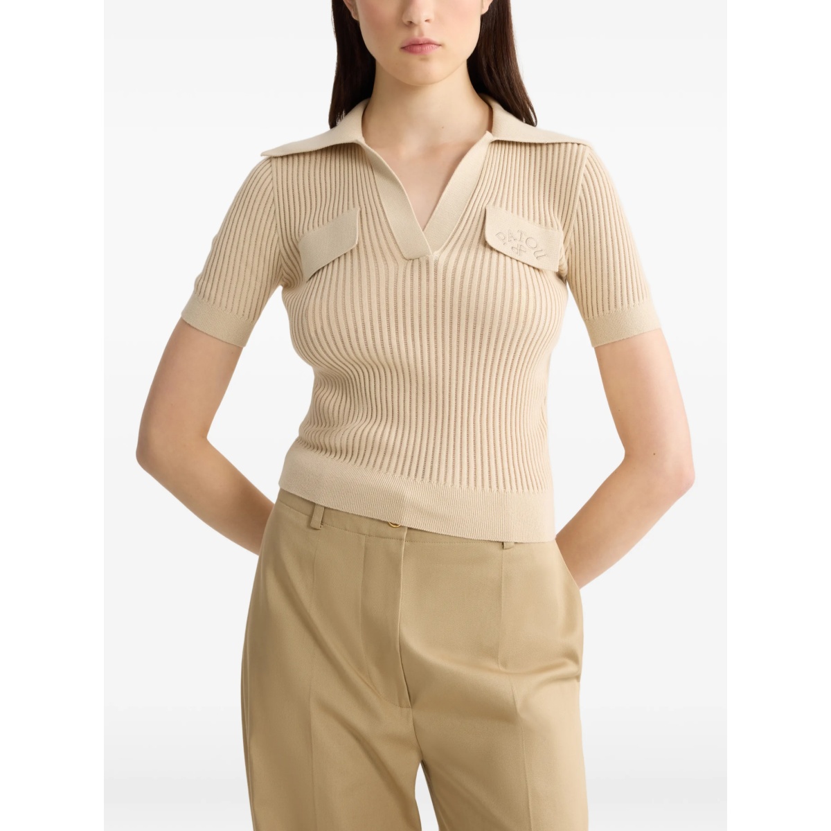embroidered-logo top - Img 4