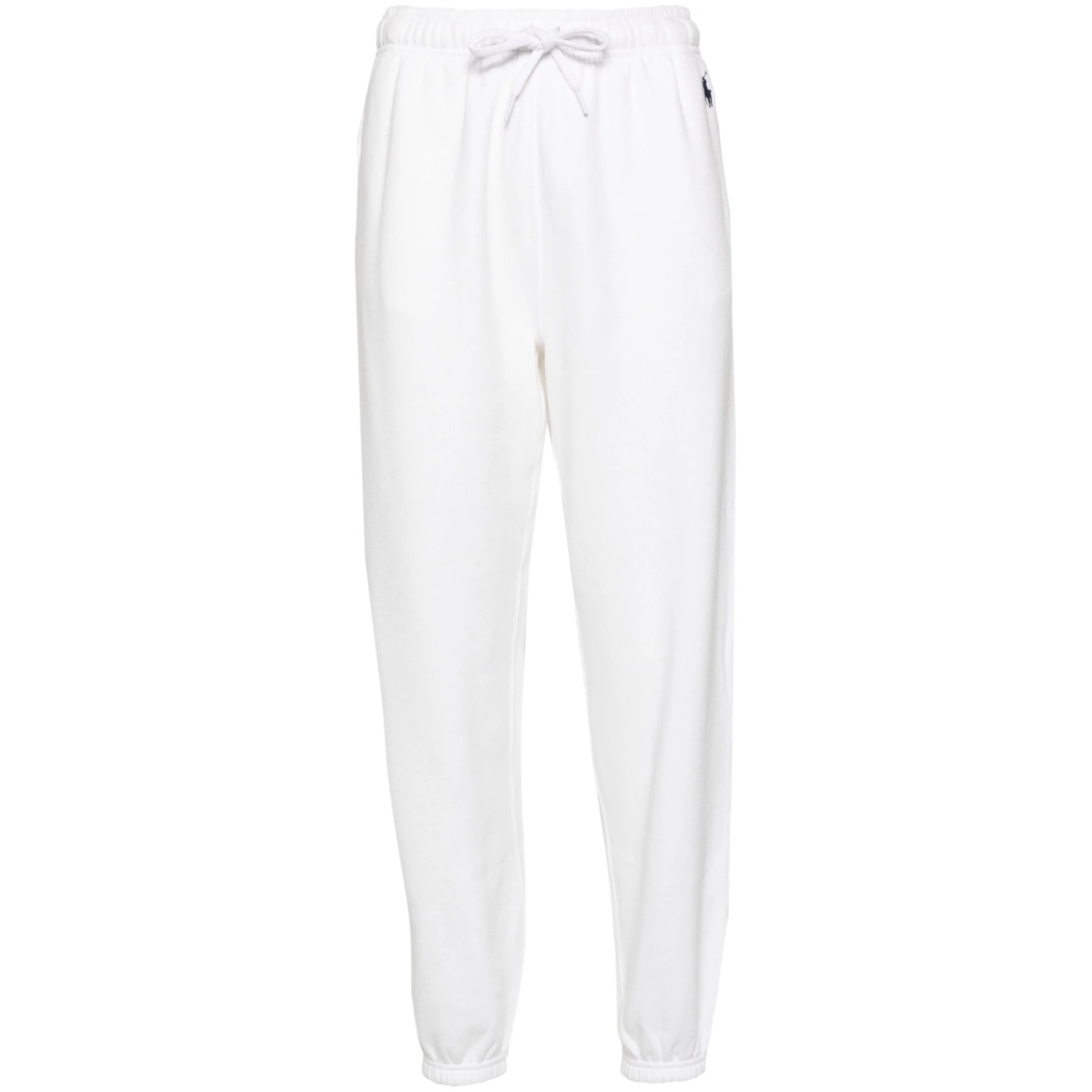 embroidered-logo track pants