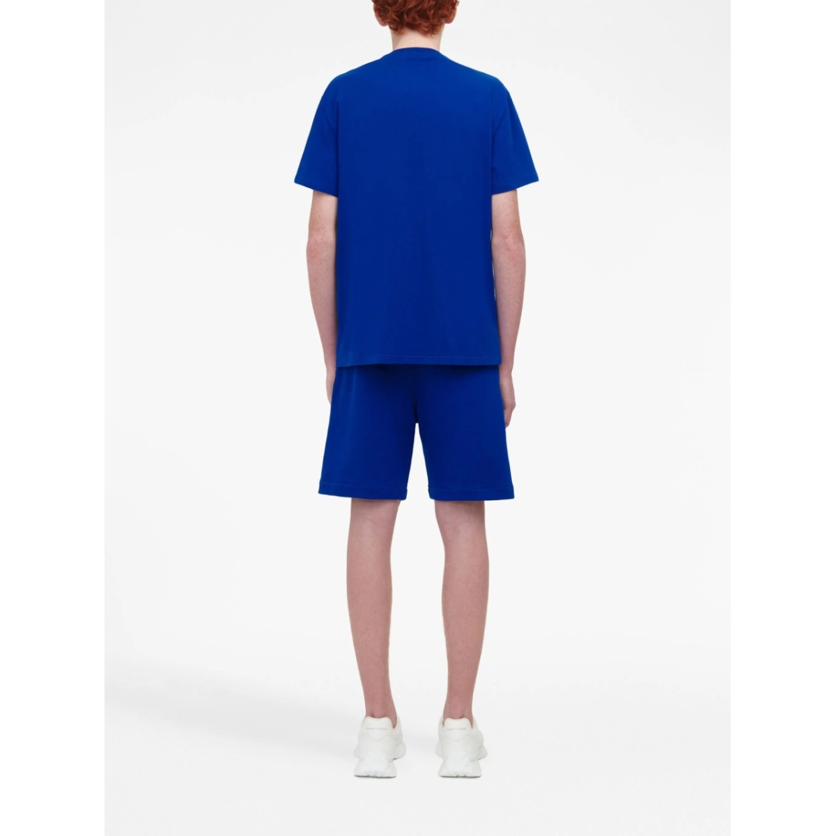 embroidered logo track shorts - Img 4