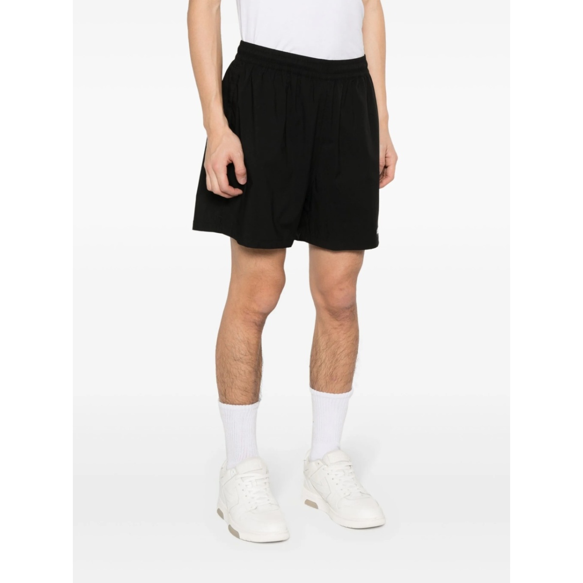 embroidered-logo track shorts - Img 3