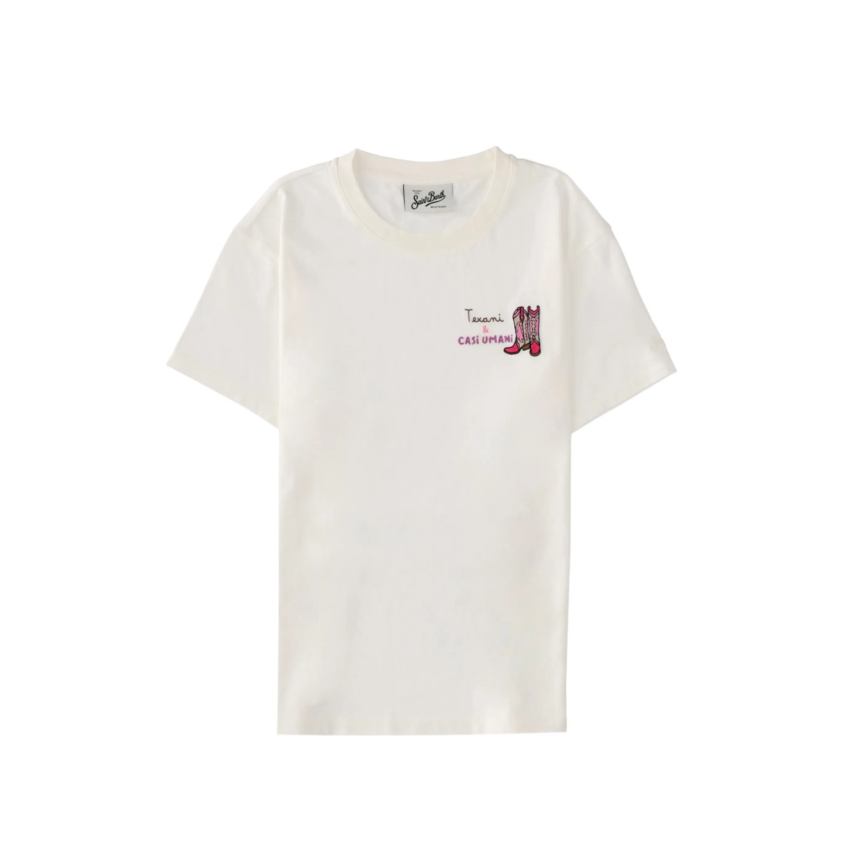 embroidered T-shirt - Img 2
