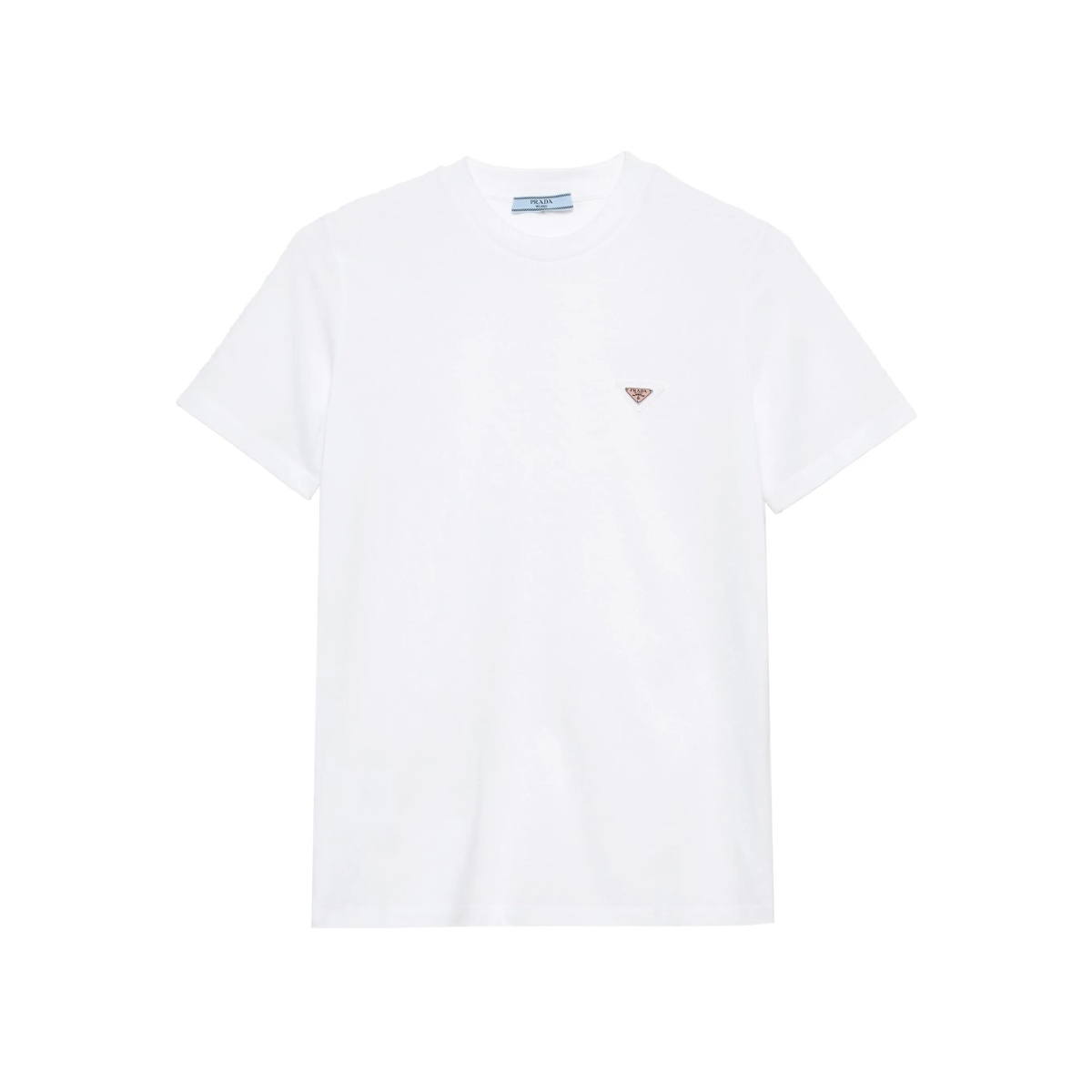 enamel triangle logo T-shirt