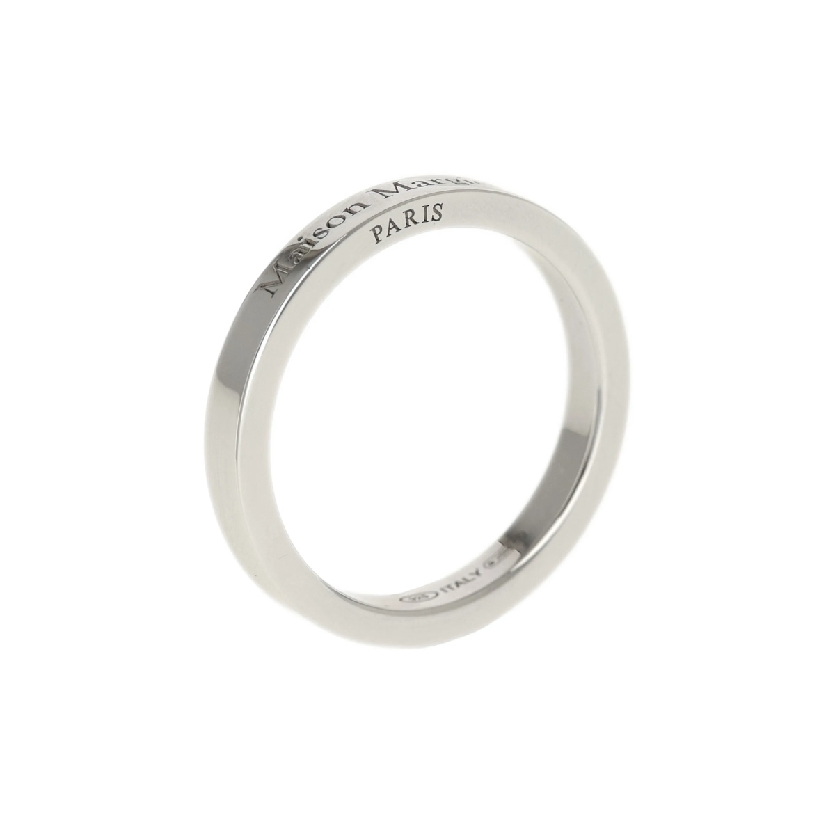 engraved logo thin ring - Img 3