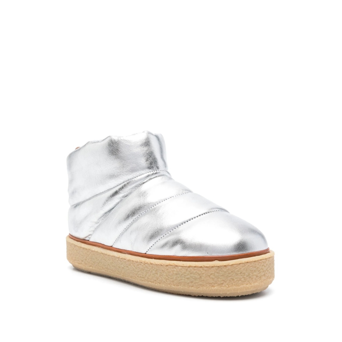 Eskey 55mm quilted ankle boots - Img 2