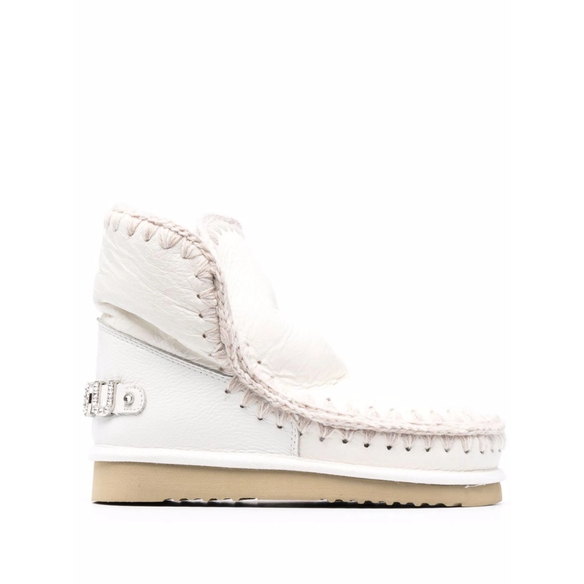 Eskimo 18 logo-embellished ankle boots