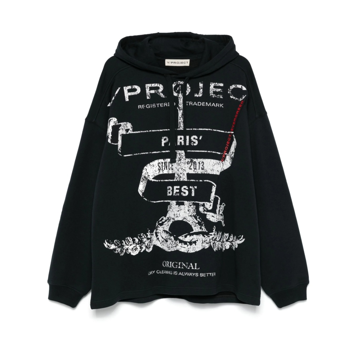 Evergreen Paris' Best printed hoodie