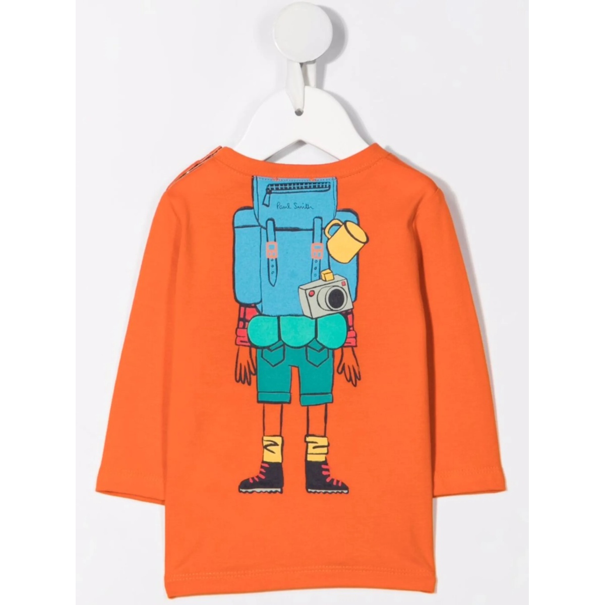 explorer print T-shirt - Img 2
