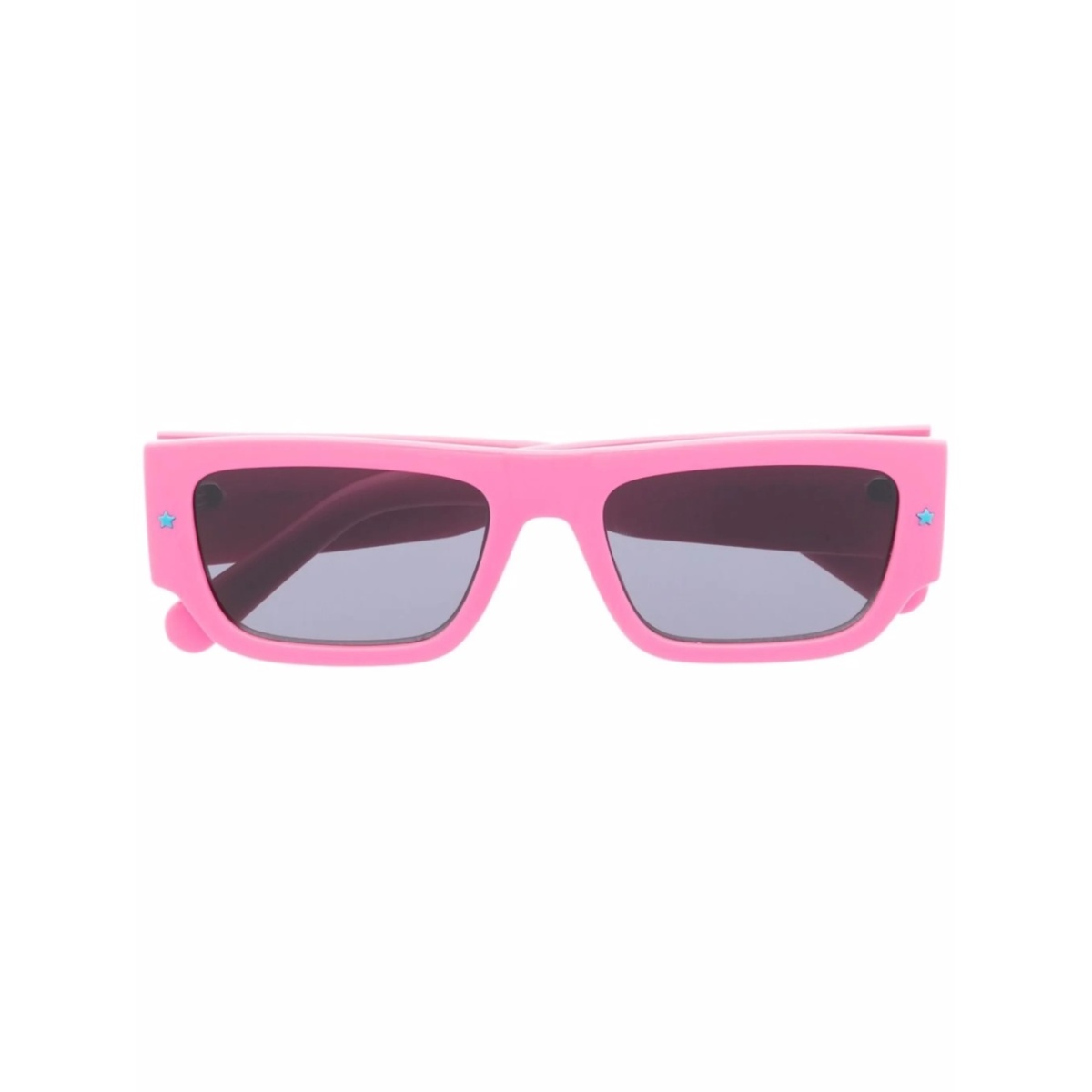 eye-arm square sunglasses