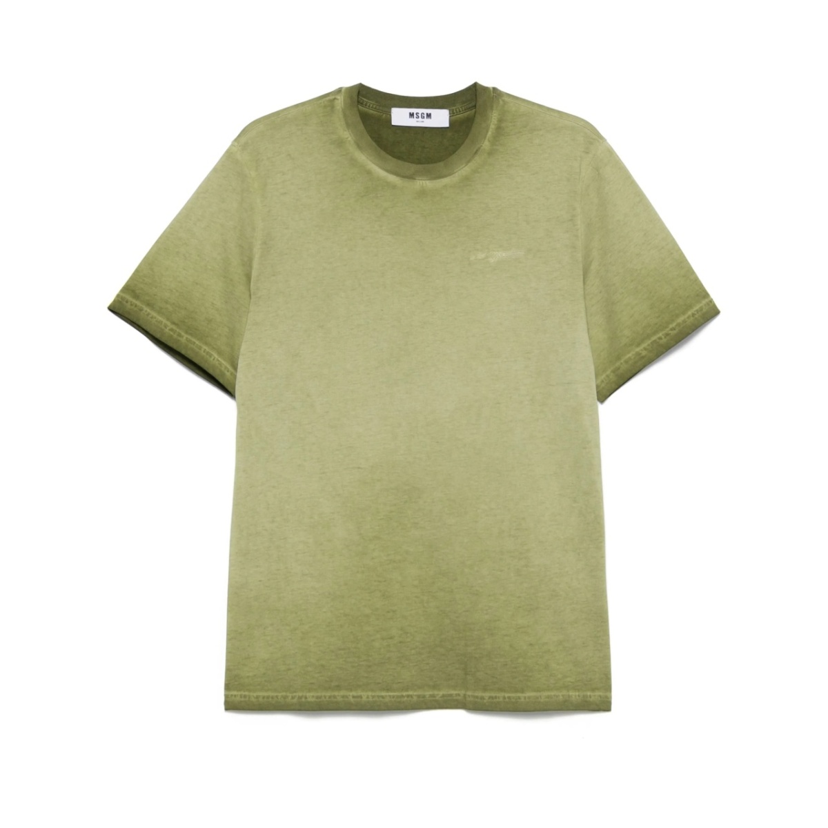 faded-effect T-shirt