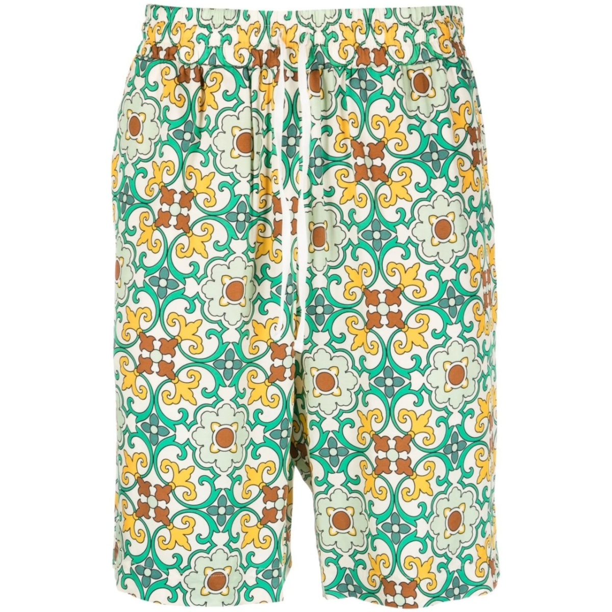 Faïence printed shorts