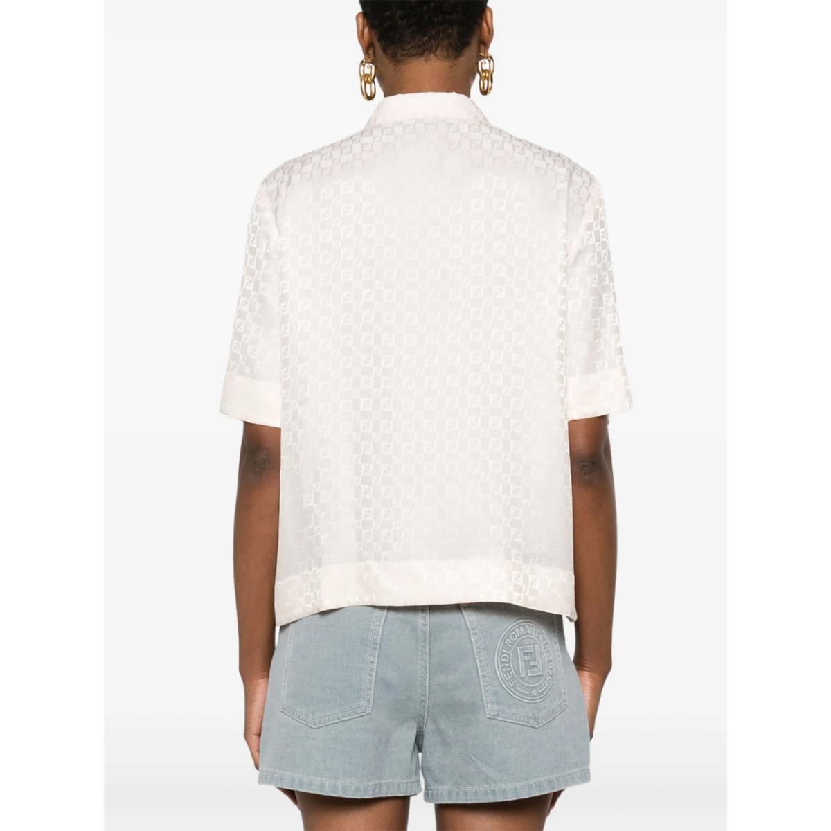 FF-jacquard shirt - Img 4