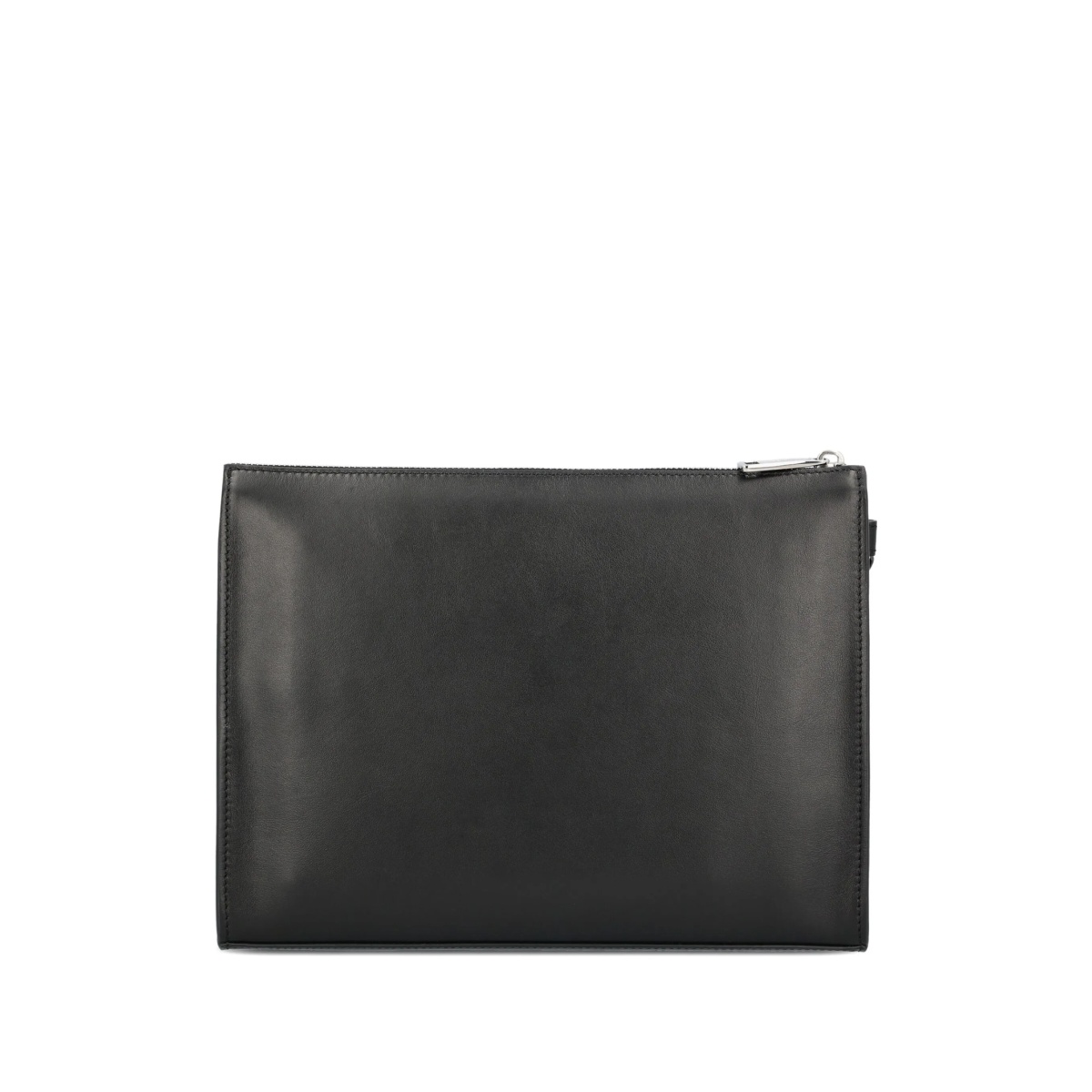 FF motif leather clutch - Img 2