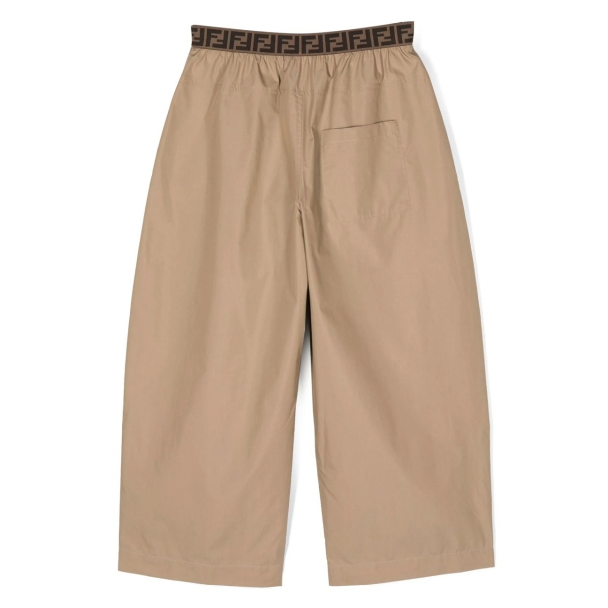 FF-pattern-waistband shorts - Img 2