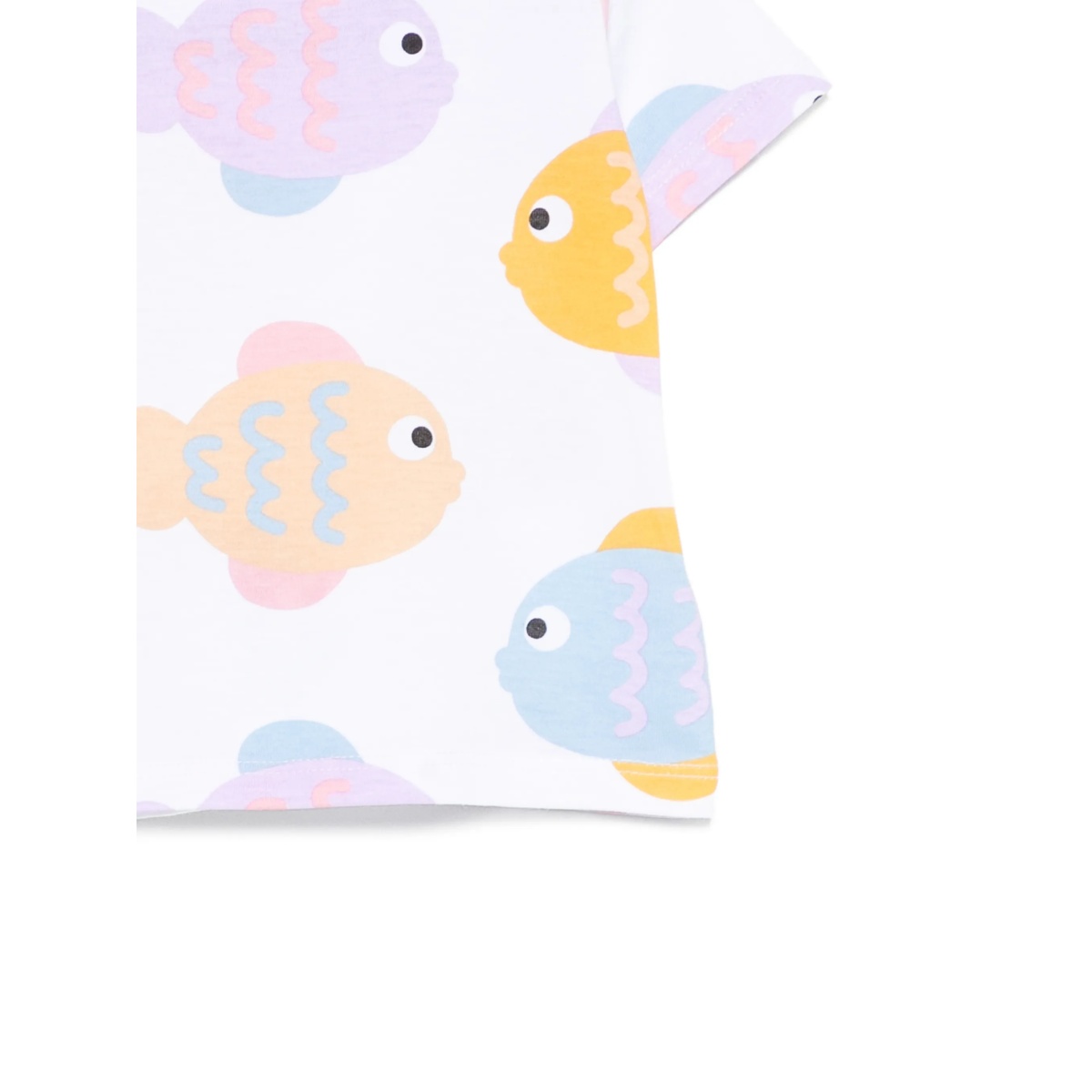 fish-print T-shirt - Img 3