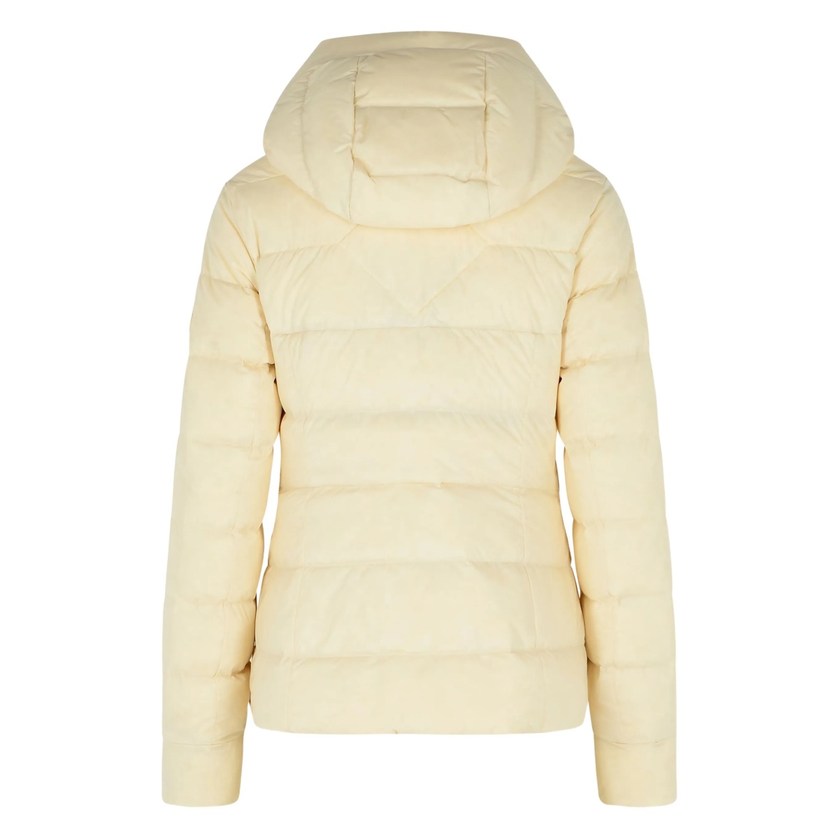 fixed-hood padded jacket - Img 2