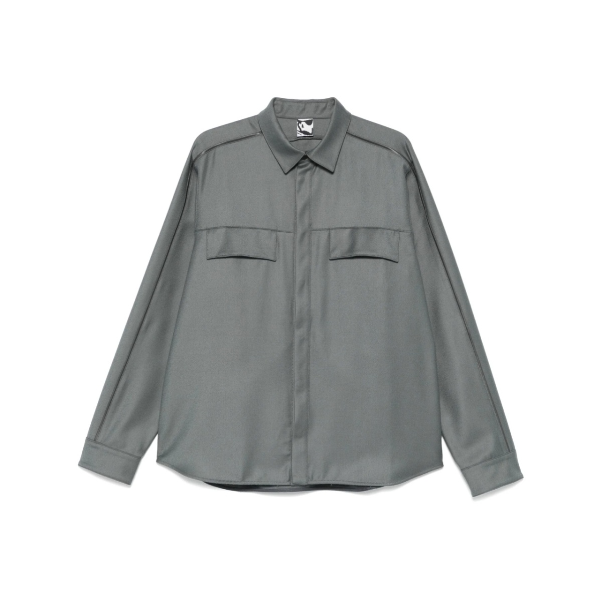 flannel overshirt
