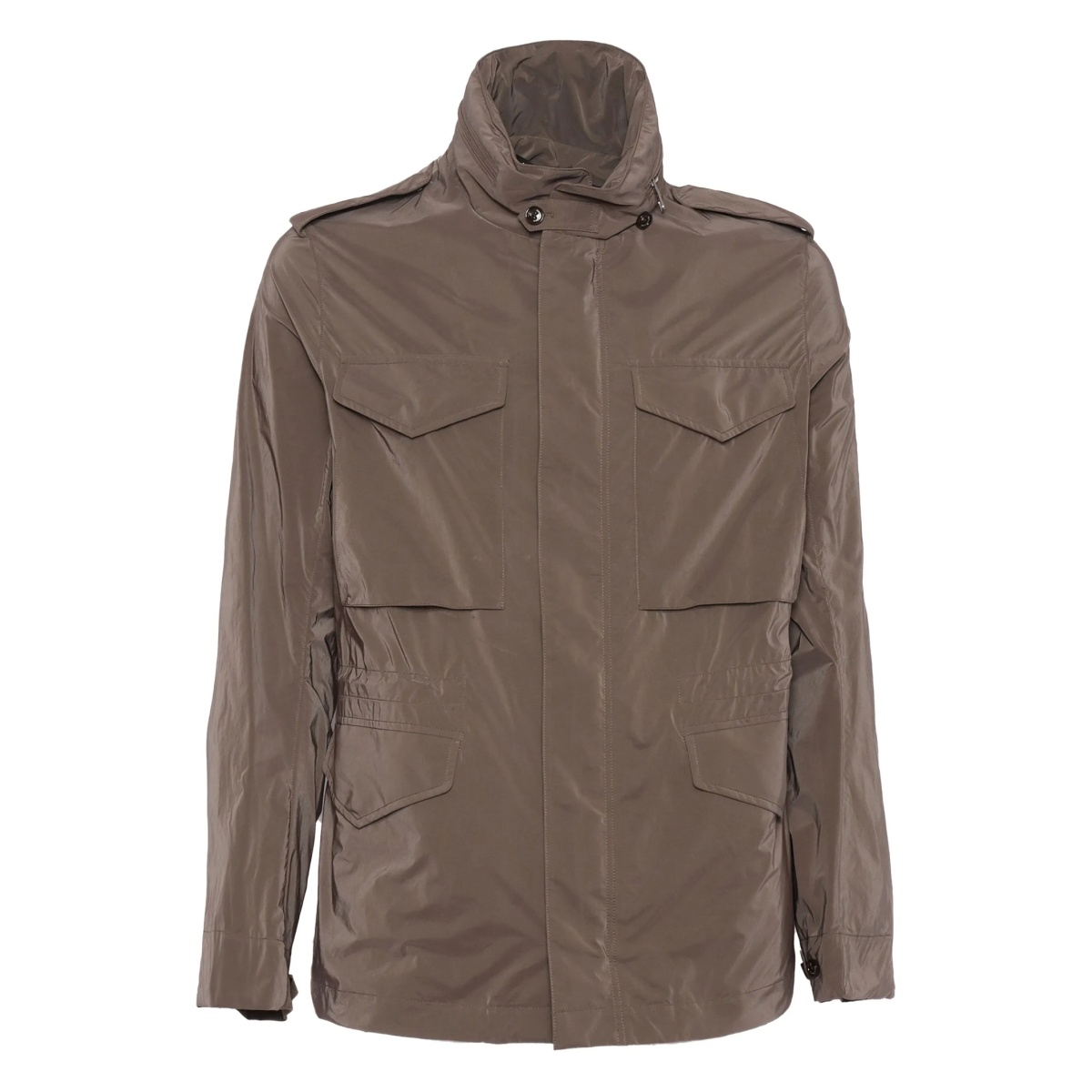 flap-pocket jacket