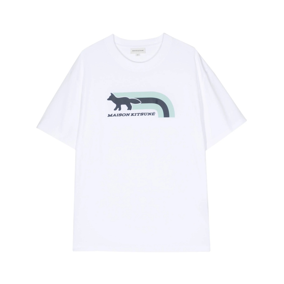 Flash Fox-print cotton T-shirt