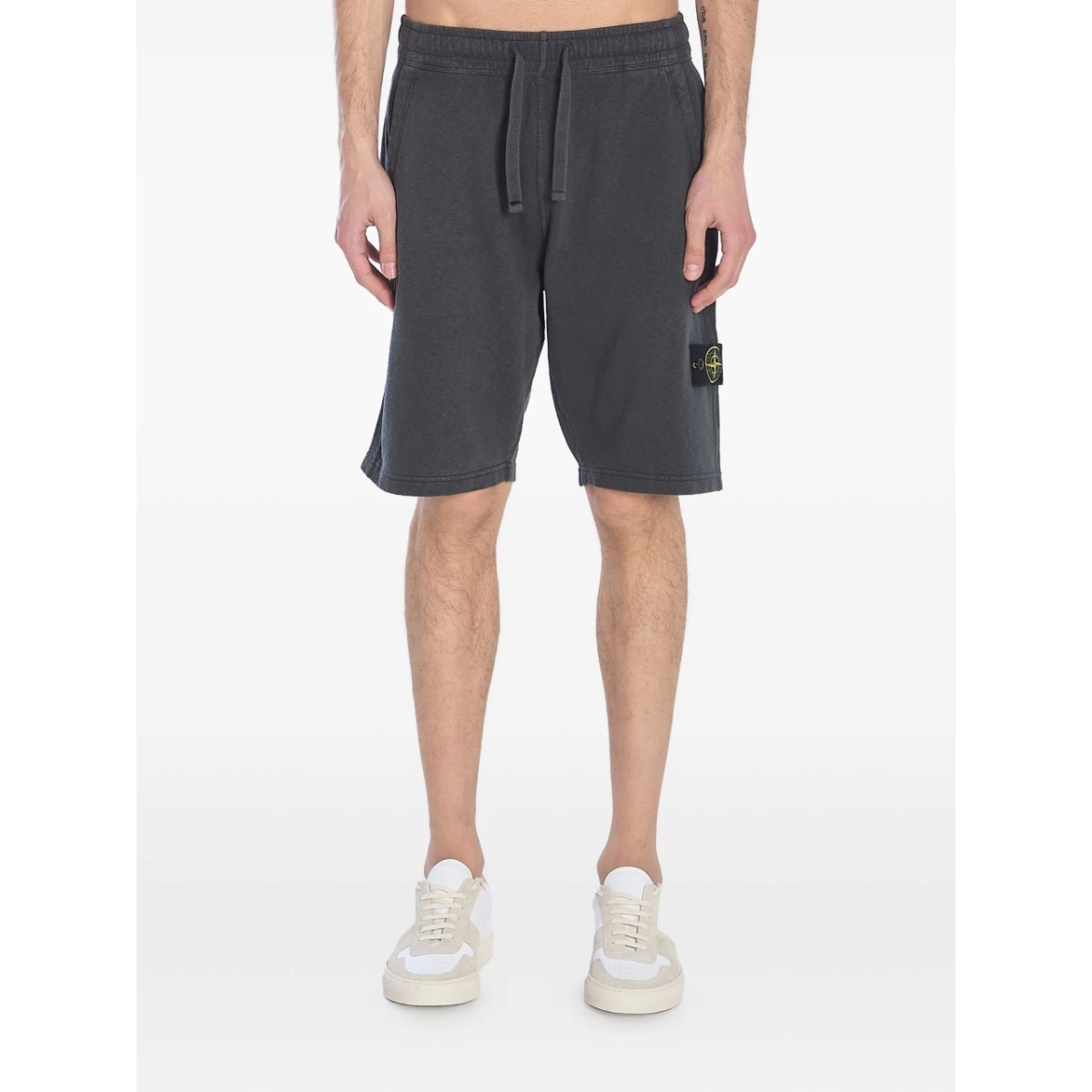 fleece bermuda shorts