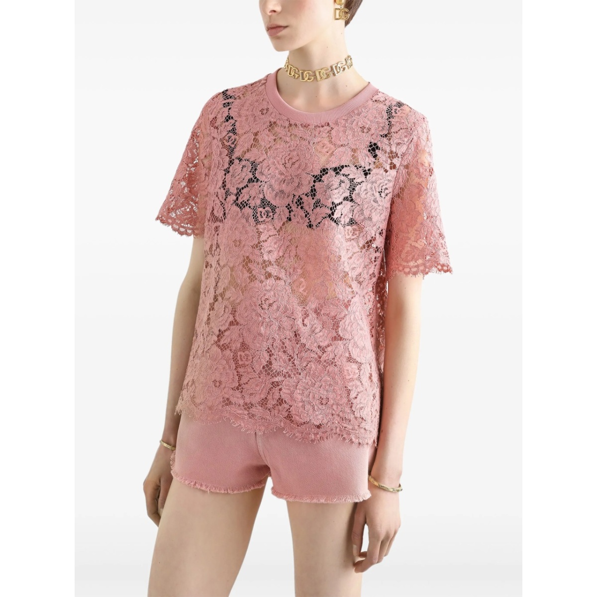 floral lace top - Img 4