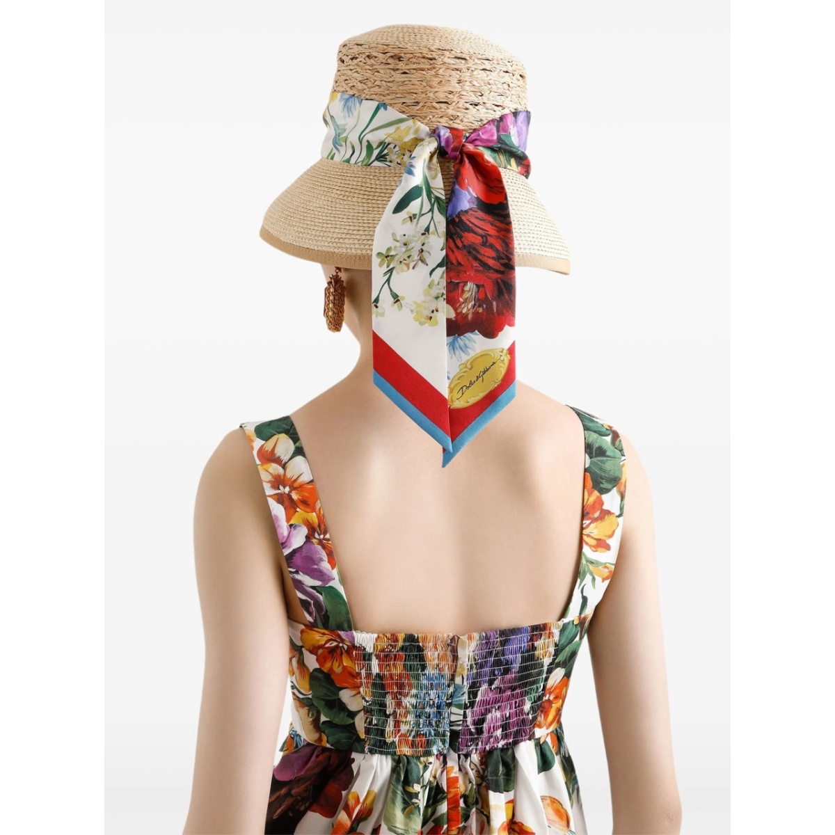 floral-print mini dress - Img 5