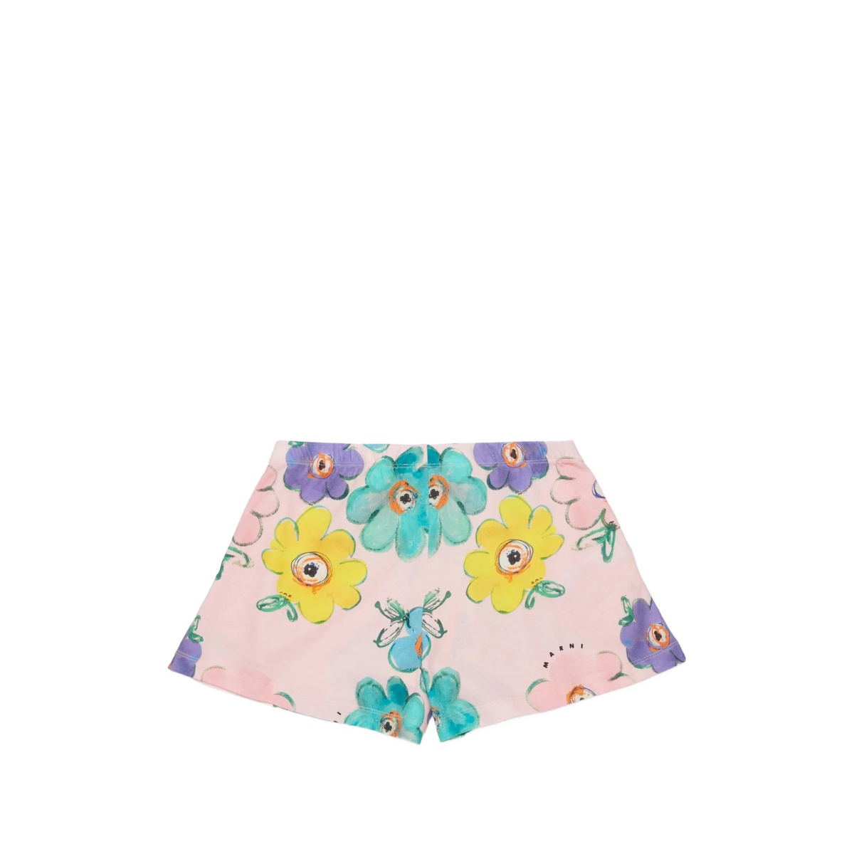 floral-print shorts - Img 2