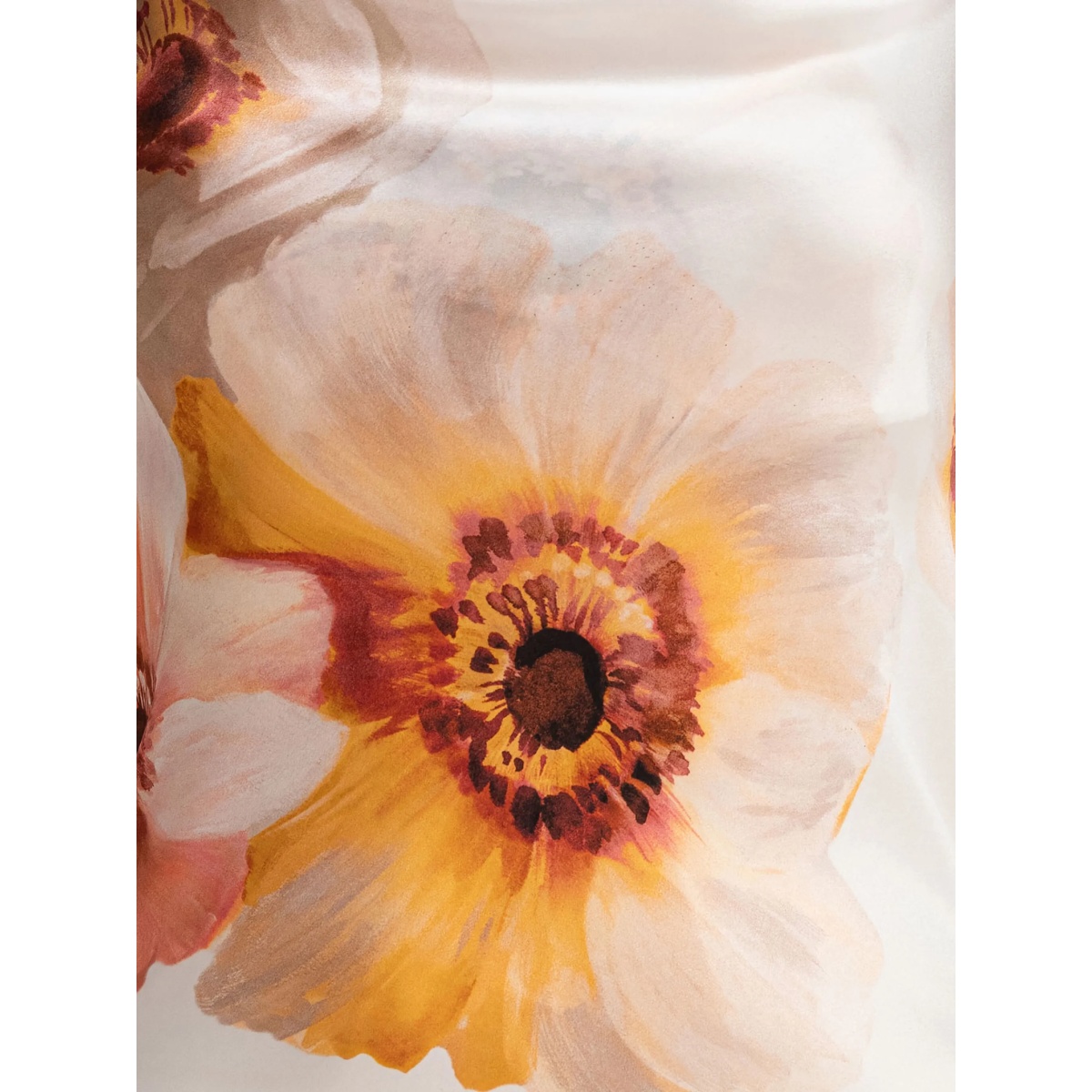 floral-print slip dress - Img 2