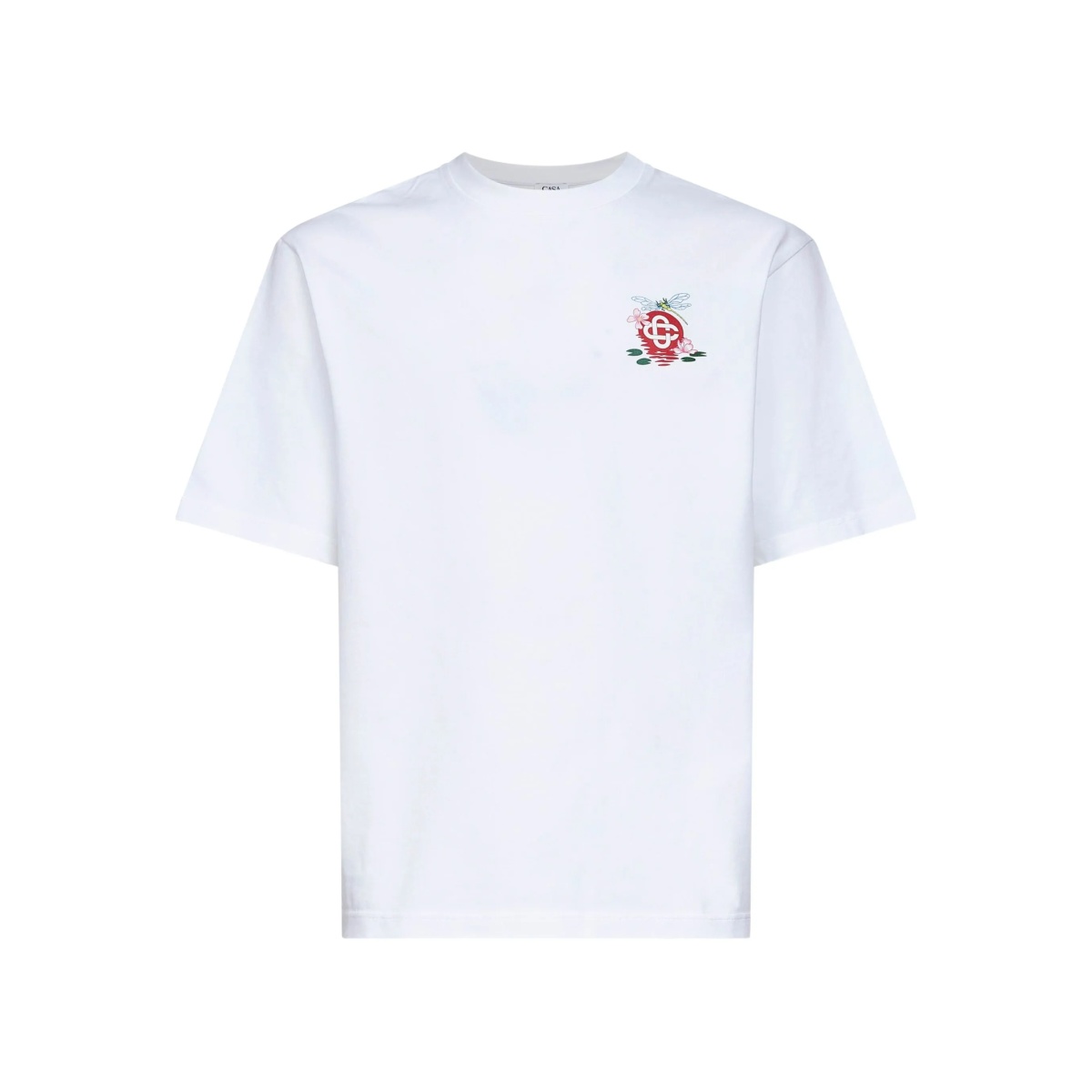 floral print T-shirt
