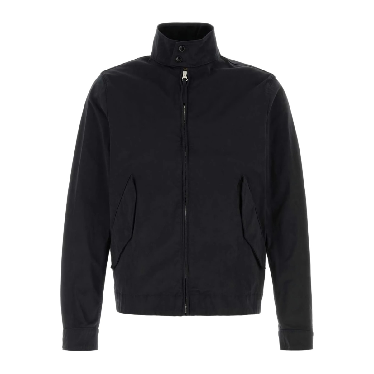 Fly zip-front jacket