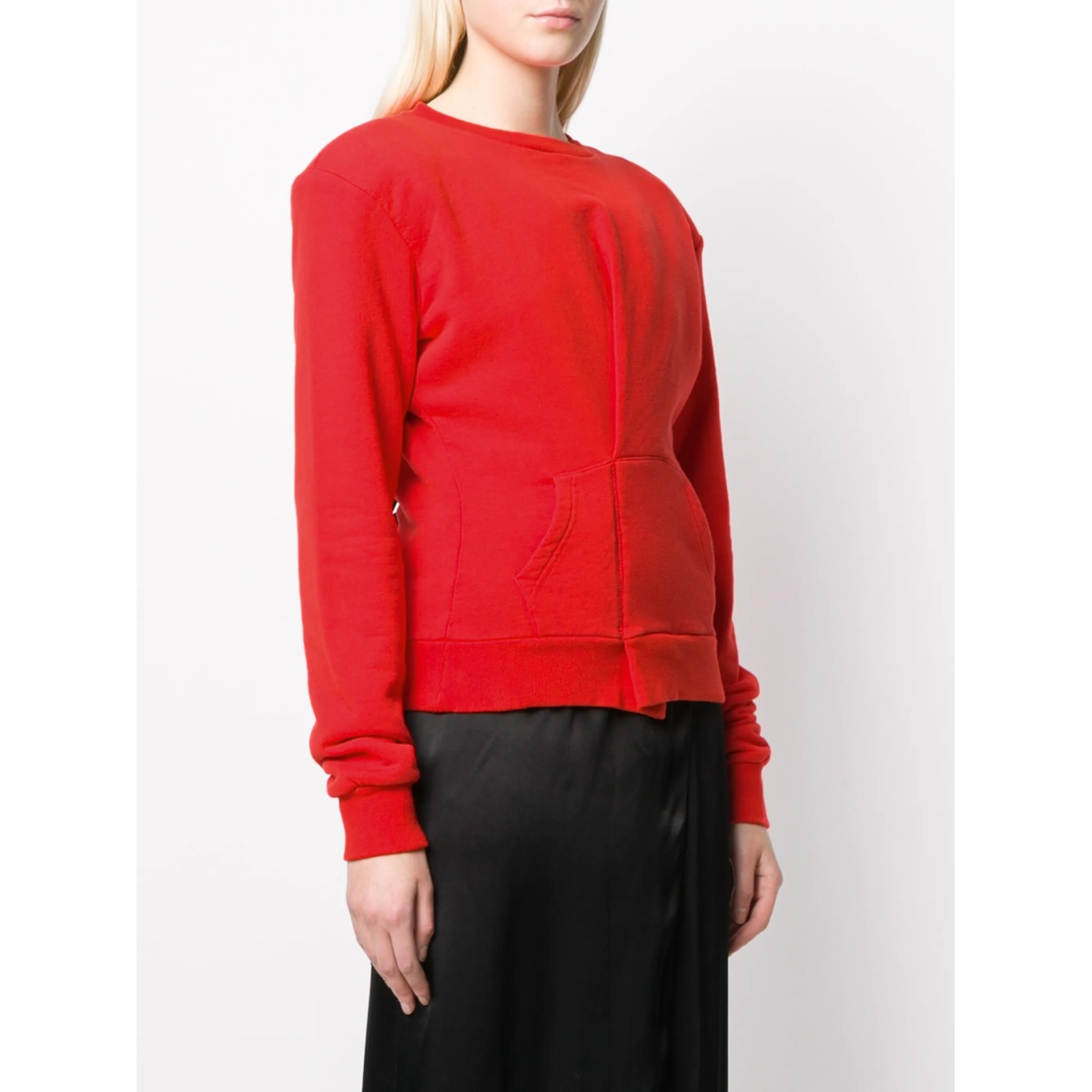 folded detail sweatshirt - Img 3