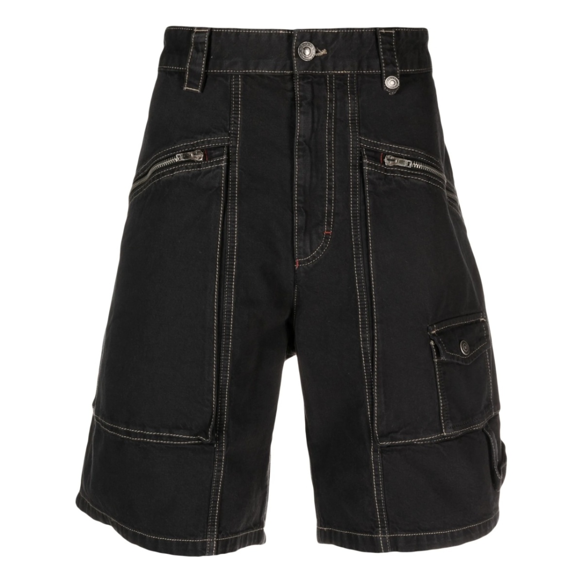 four-pocket Bermuda shorts