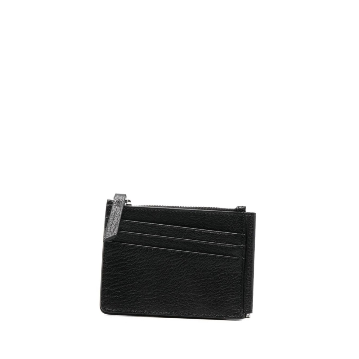 four-stitch leather wallet