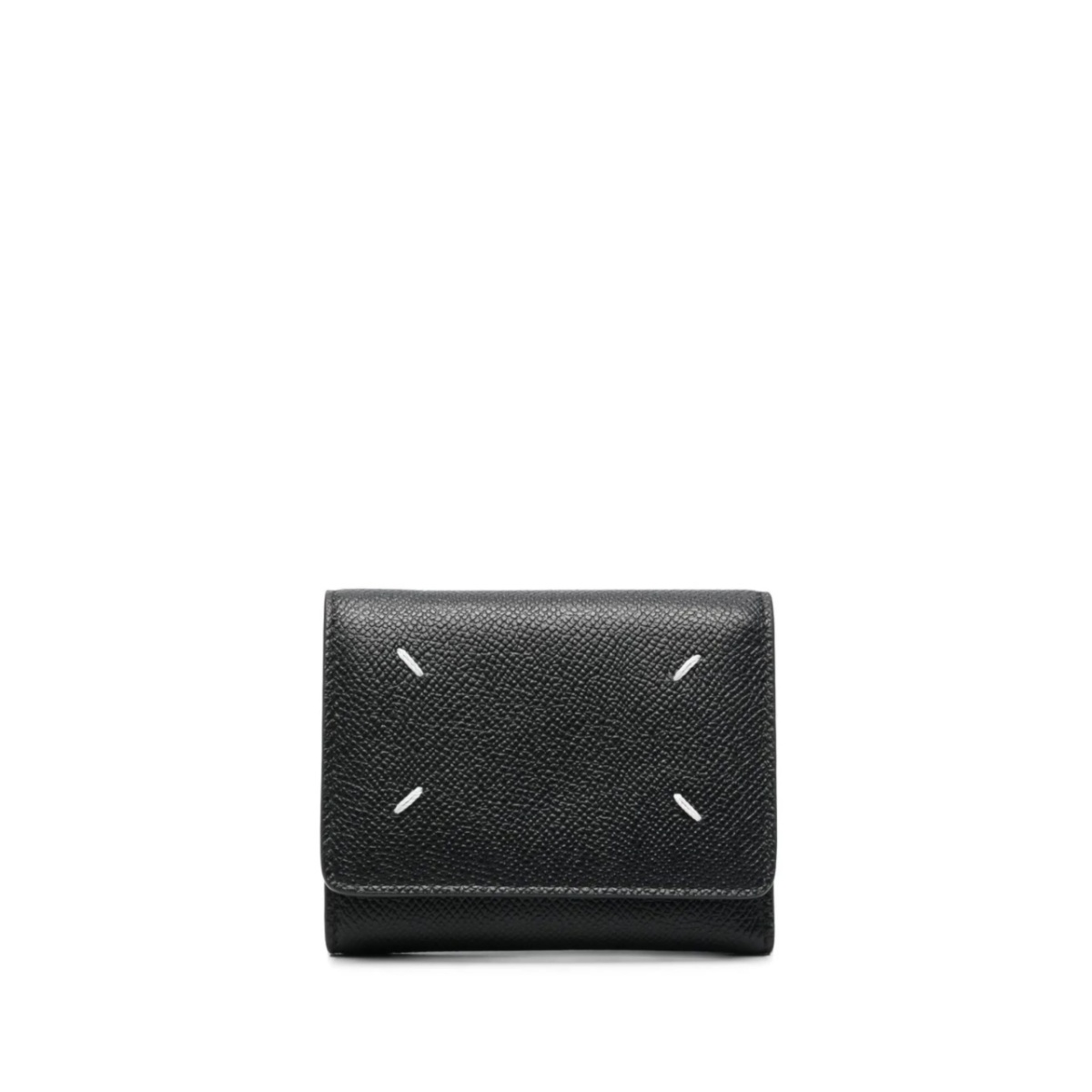 four-stitch leather wallet