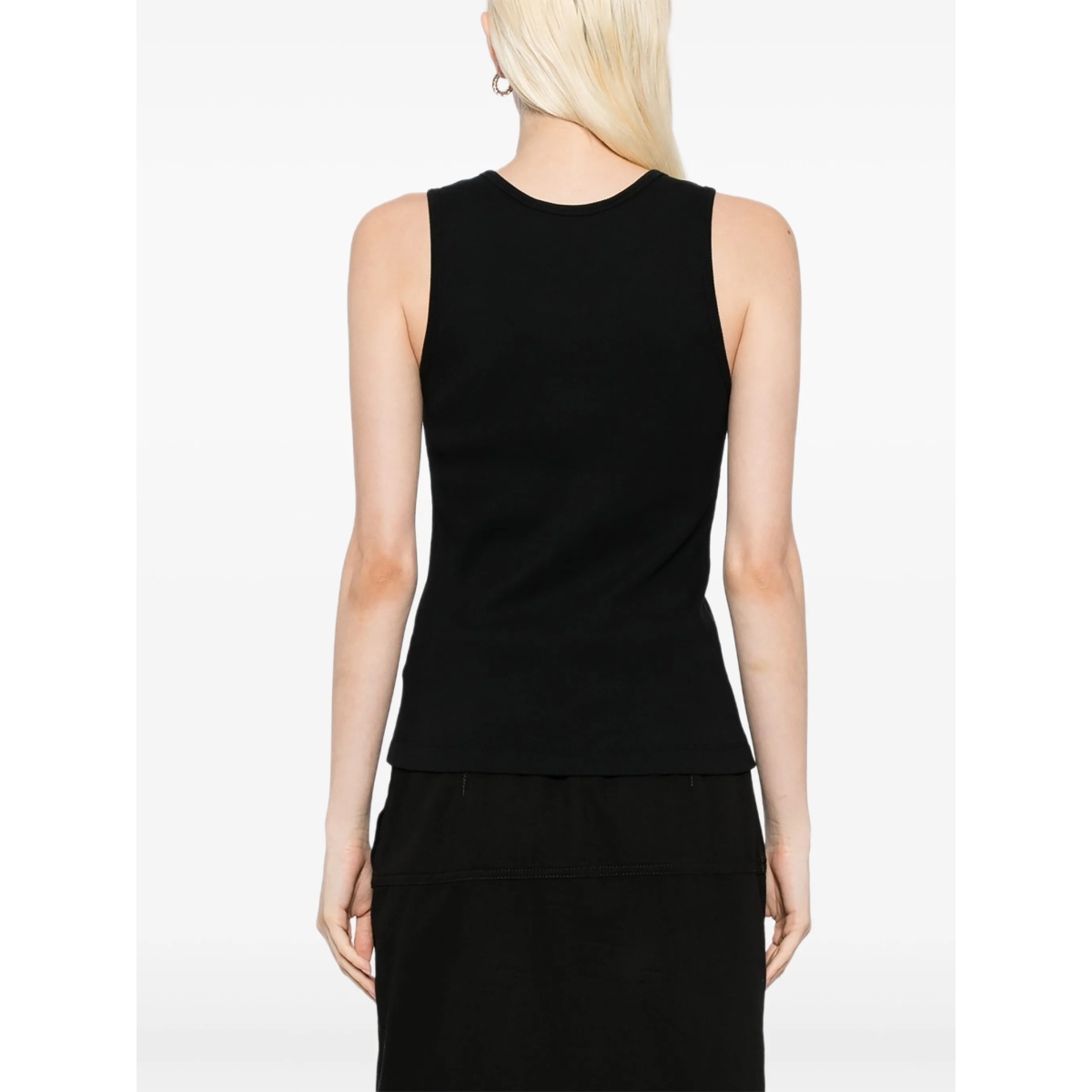 fox-embroidered tank top - Img 4