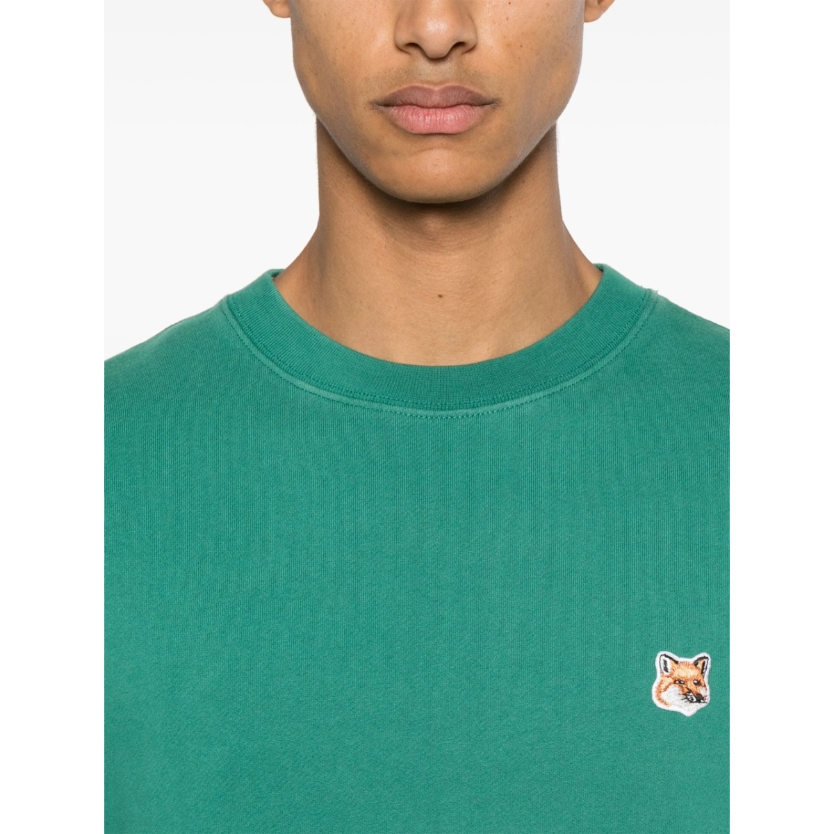 Fox Head-patch sweatshirt - Img 5