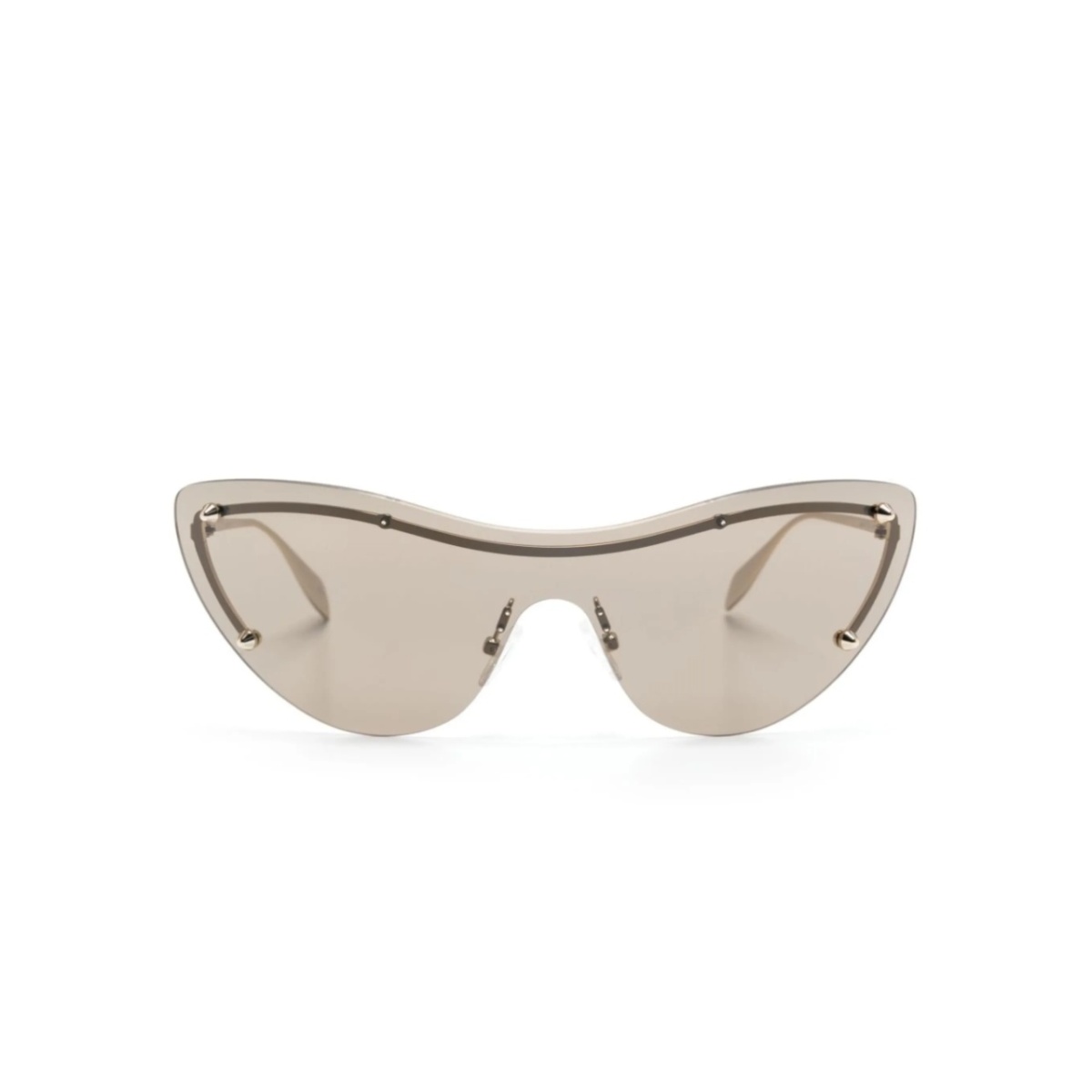 frameless-design sunglasses