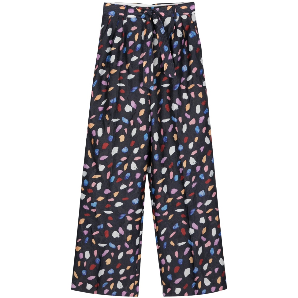 Frankrijk graphic-print palazzo pants