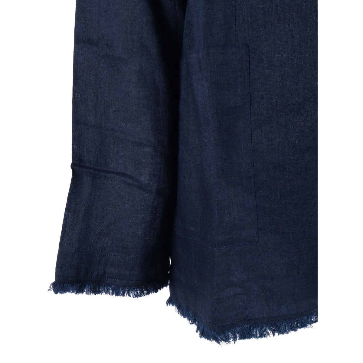 frayed-edge jacket - Img 3