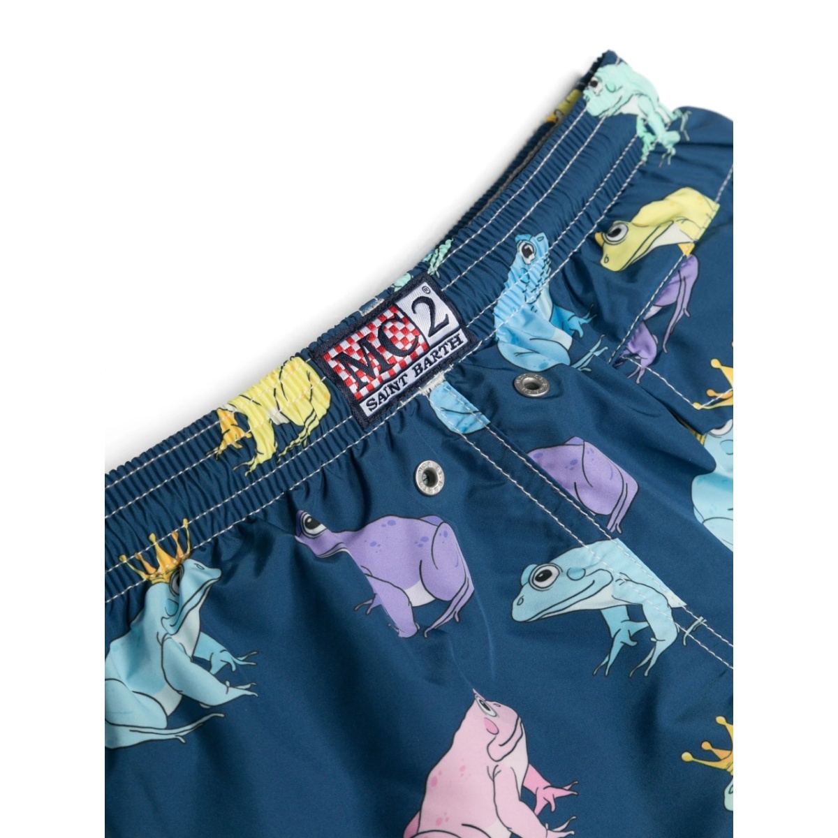 frog-print swim shorts - Img 2
