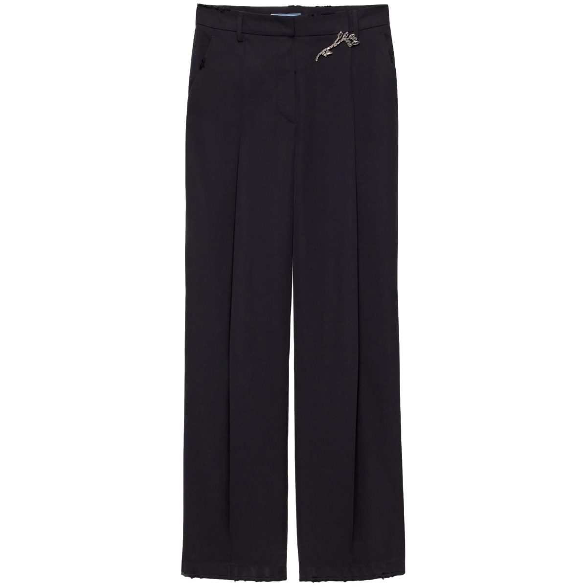 gabardine trousers
