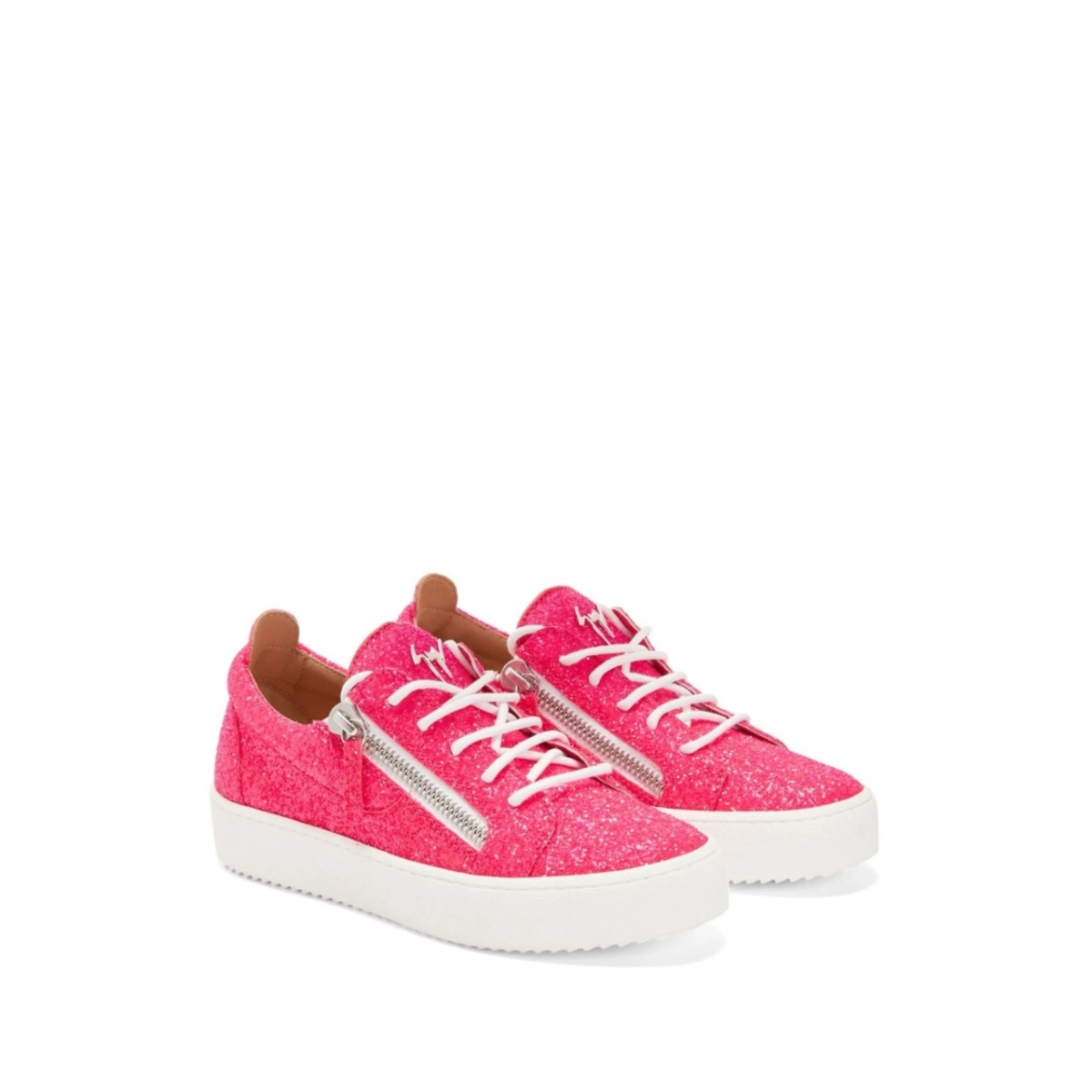 Gail glitter low-top sneakers - Img 2