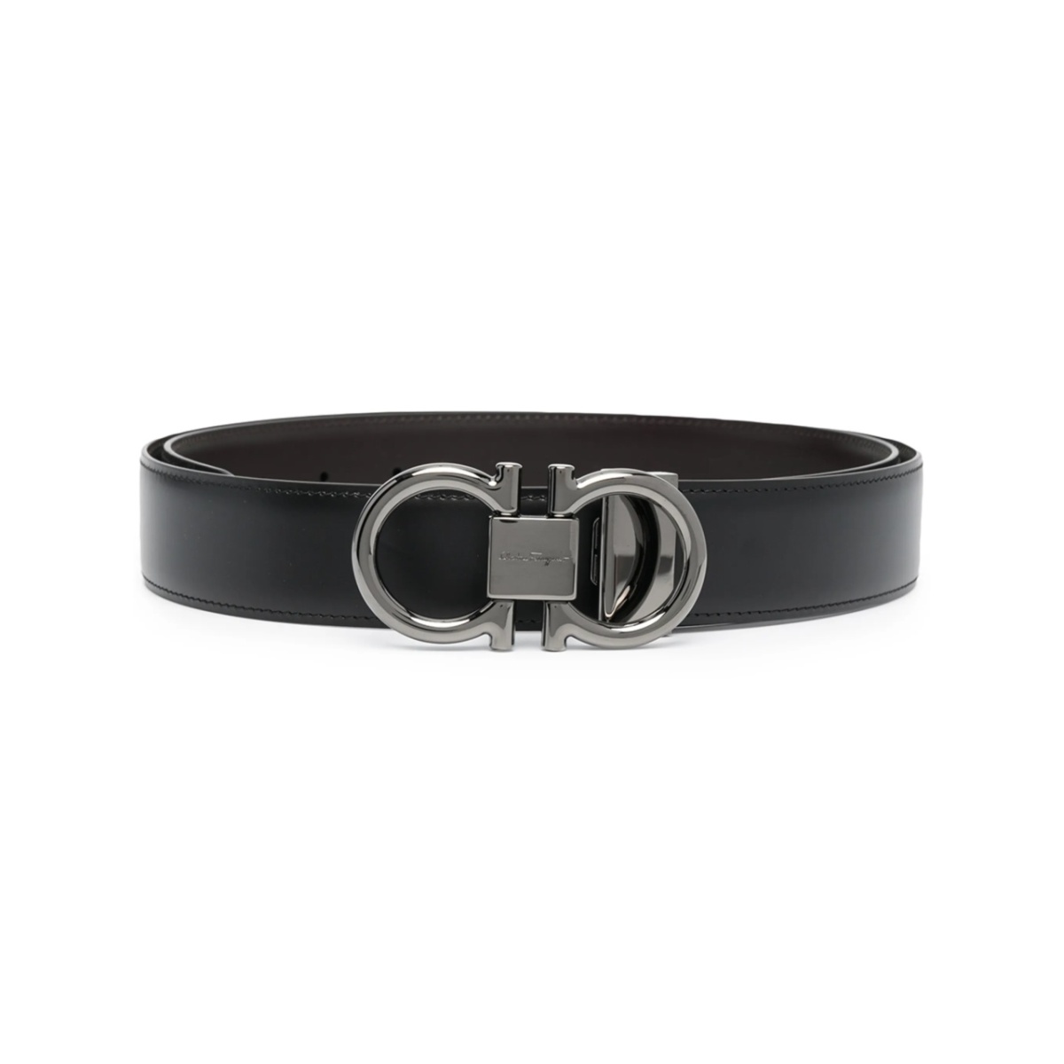 Gancini reversible belt