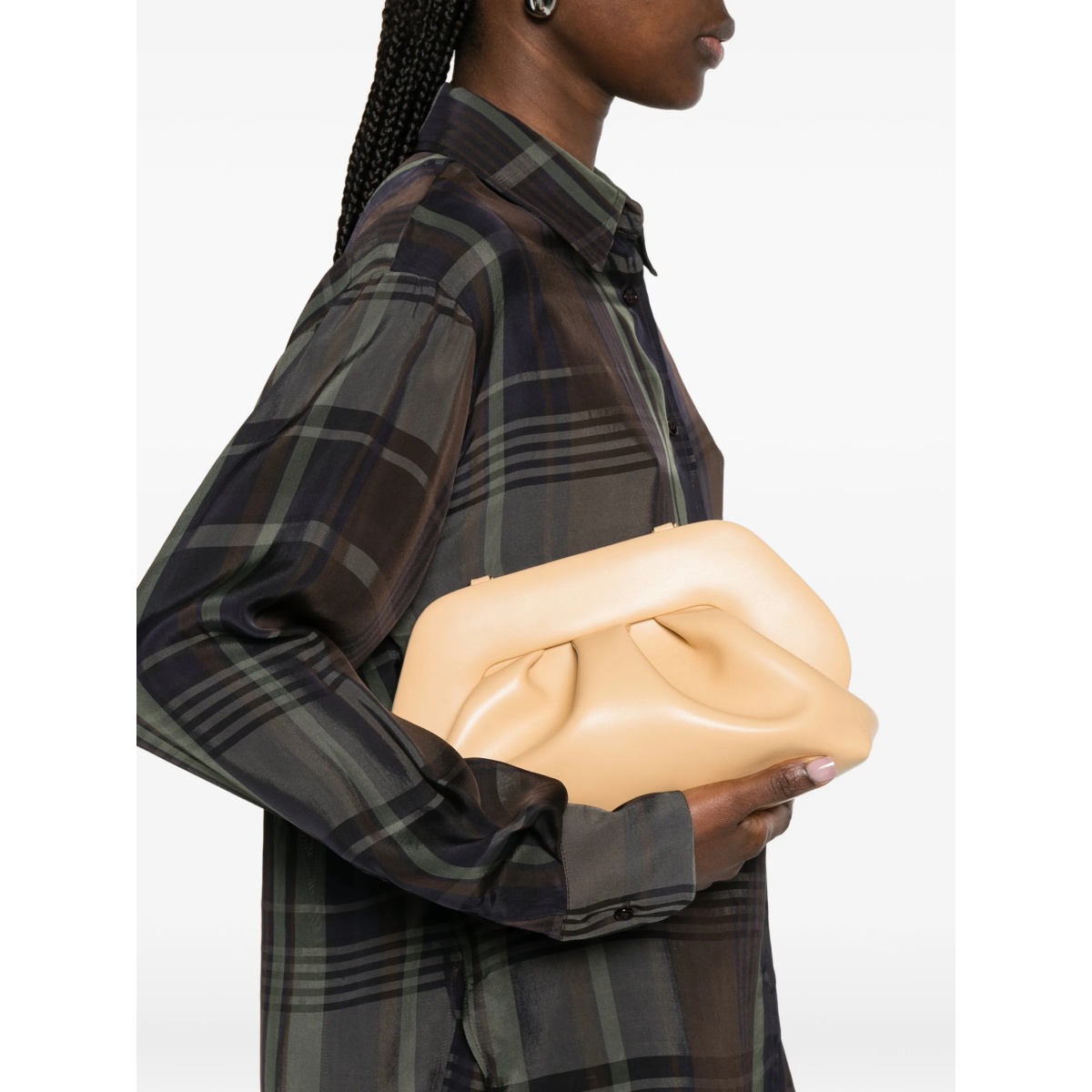 gathered clutch bag - Img 2