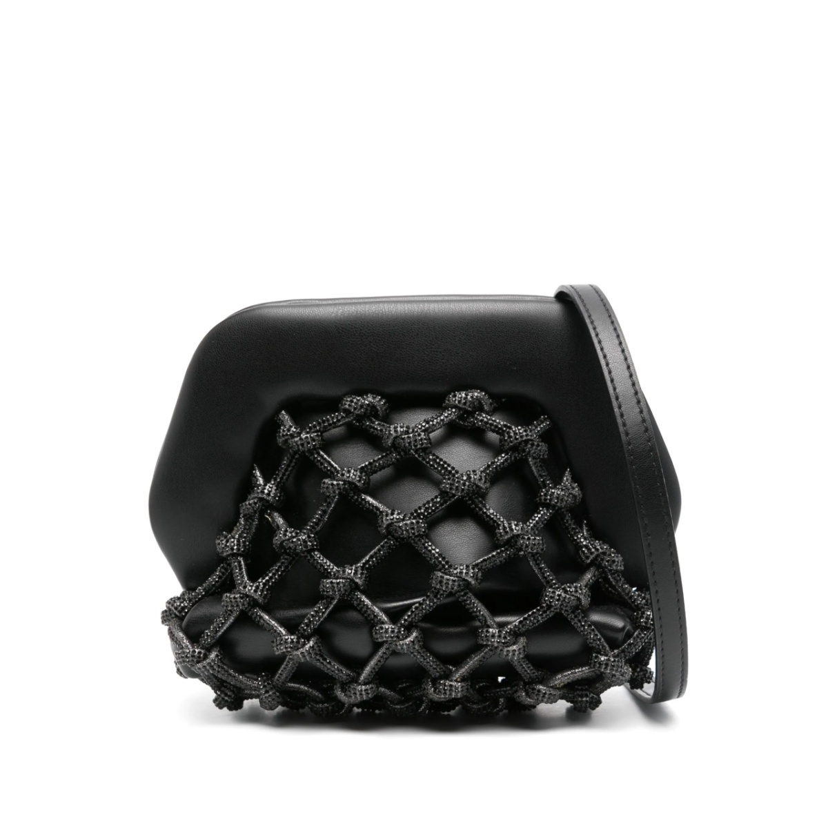 Gea Knots Strass clutch bag