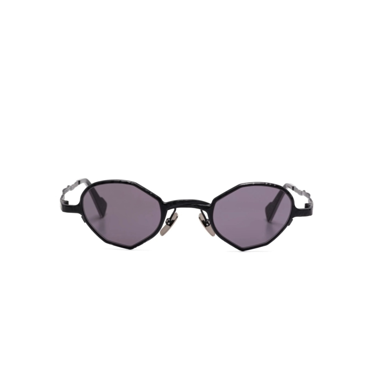 geometric-frame sunglasses