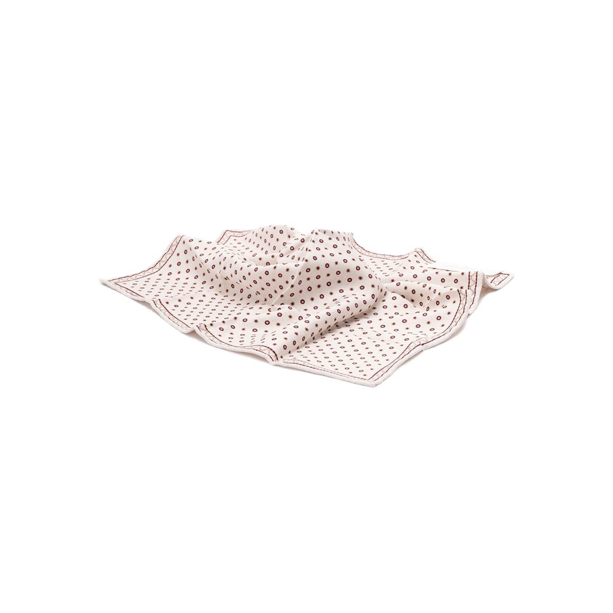 geometric-pattern scarf