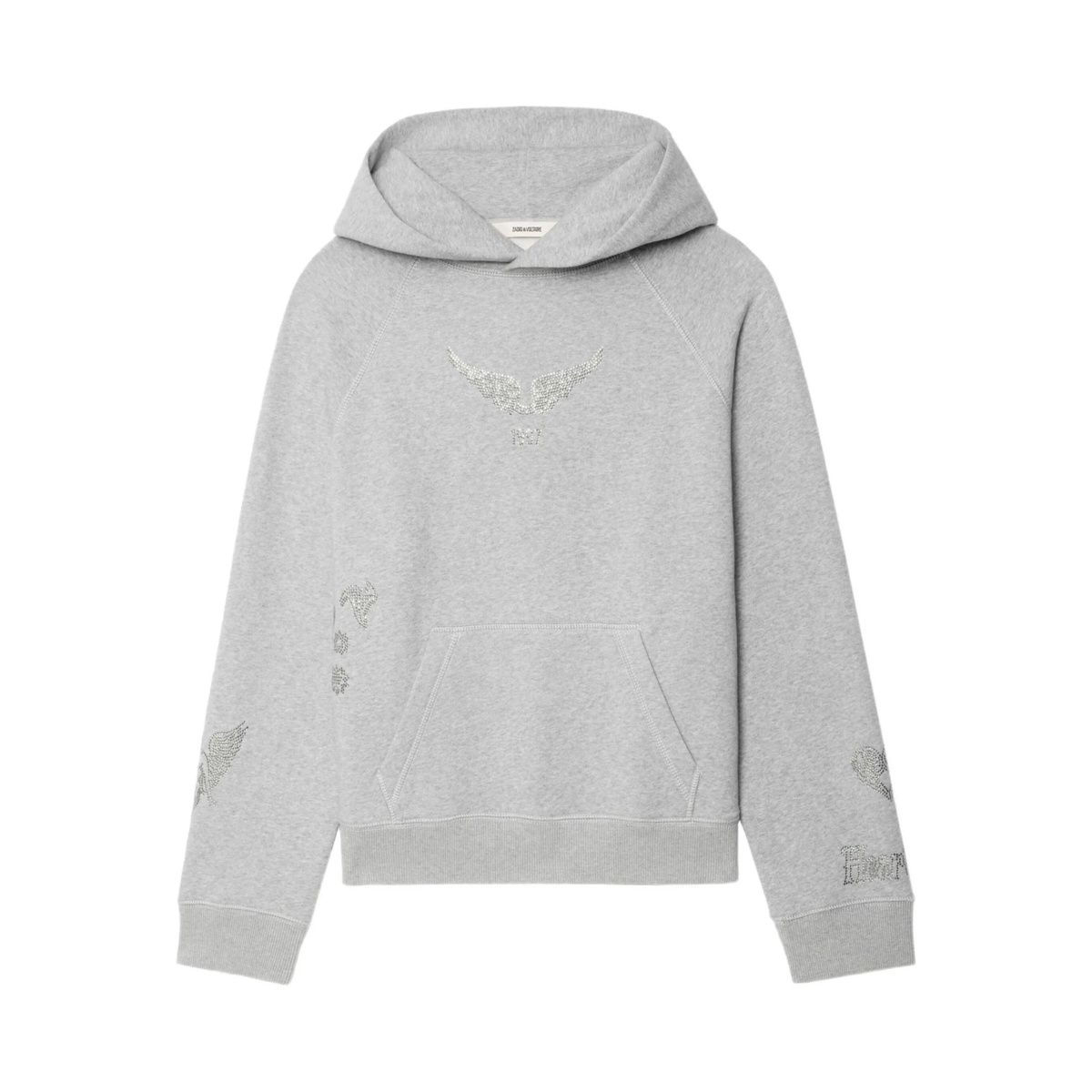 Georgy crystal-embellished hoodie